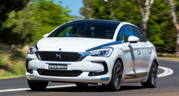 2015 CITROEN DS5