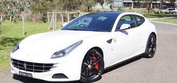 2015 FERRARI FF 2D COUPE