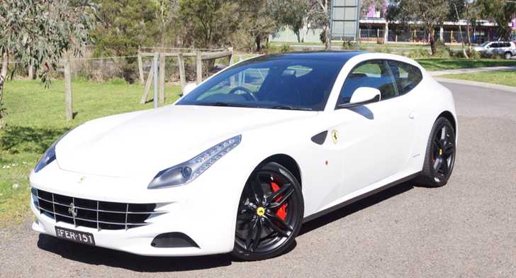 2015 FERRARI FF 2D COUPE