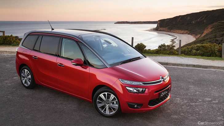 2015 CITROEN C4 PICASSO