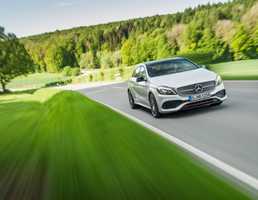 MERCEDES-BENZ A45