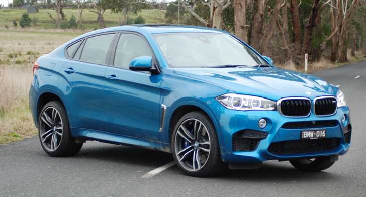 2015 BMW X6 4D COUPE M