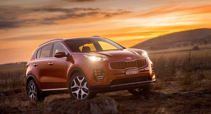 2016 KIA SPORTAGE