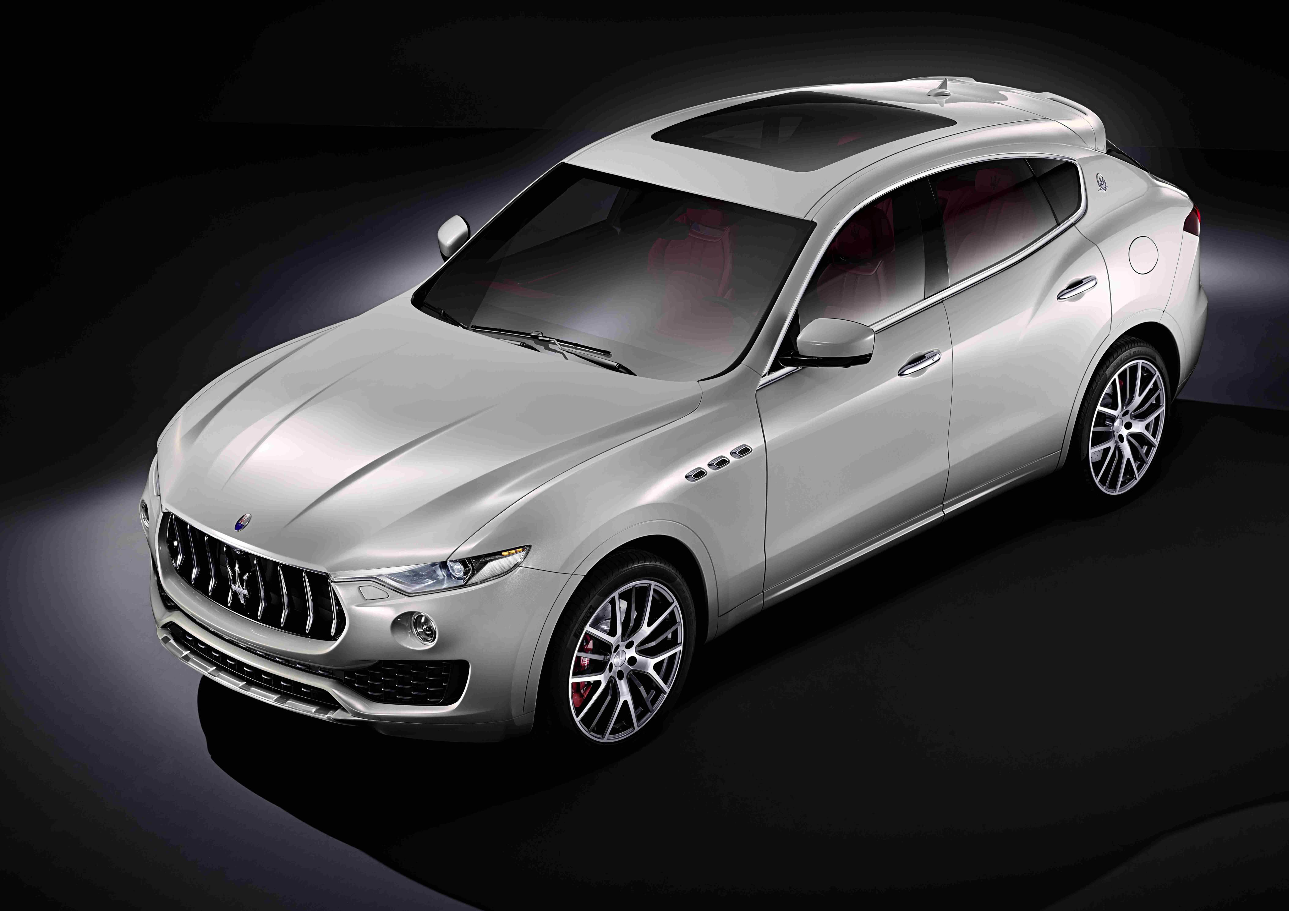 News - Glamorous Maserati Levante SUV To Bow In Geneva
