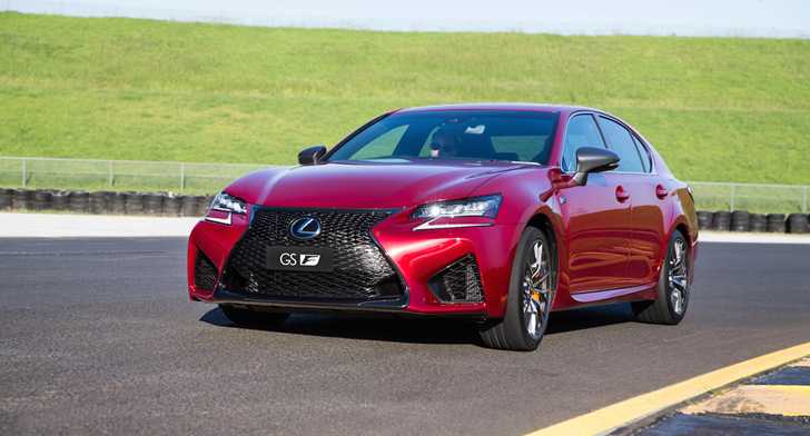 2016 LEXUS GS-F