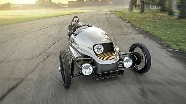 Morgan EV3 Launched At Geneva 2016