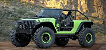 Jeep Unveils 7 Concepts At Moab