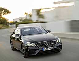 2017 Mercedes-AMG E43 Is A 295kW Bi-Turbo Luxury Stealth Bomber