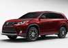 Toyota Shows Off Updated Kluger SUV Before NY Motor Show Debut