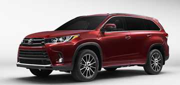 Toyota Shows Off Updated Kluger SUV Before NY Motor Show Debut
