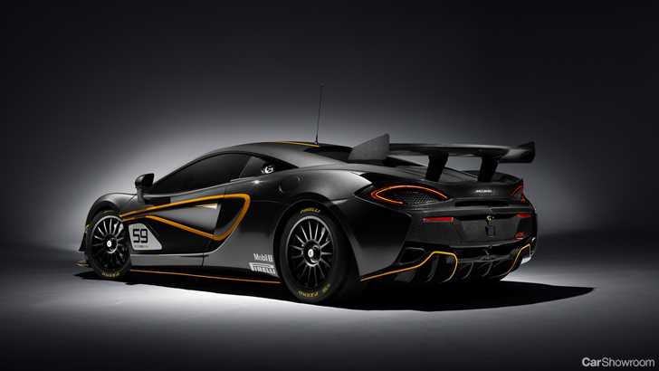 McLaren 570S GT4