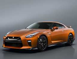 2017 Nissan GT-R