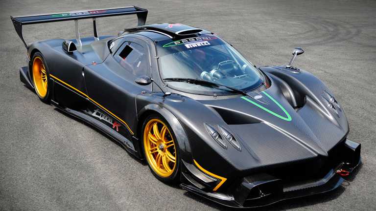 2016 Pagani Huayra BC - Huayra R Teaser