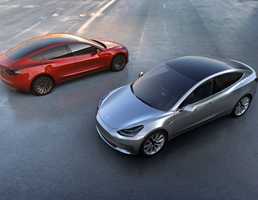 2017 Tesla Model 3 Full Unveil