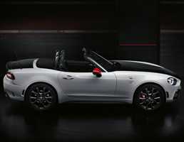 2016 Abarth 124 Spyder