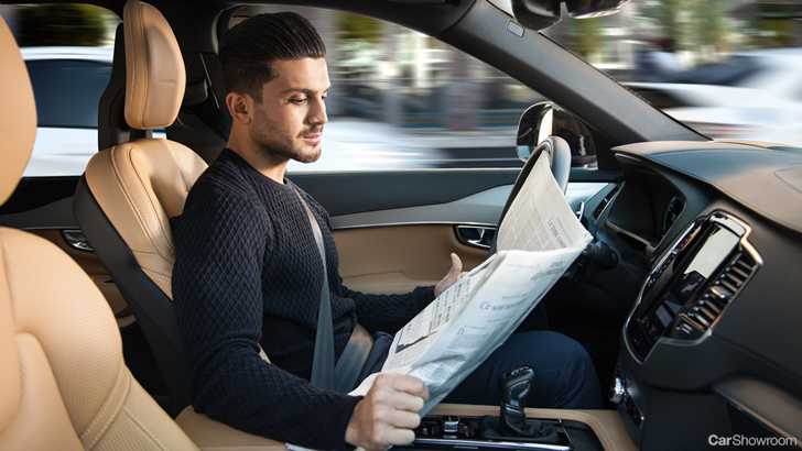 Volvo To Send 100 Cars To China For Urban Autonomous Driving Trials