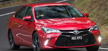 2016 Toyota Camry Atara SX - Full Review & Road Test