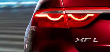 Jaguar Teases Long-Wheelbase XF Headed To Beijing