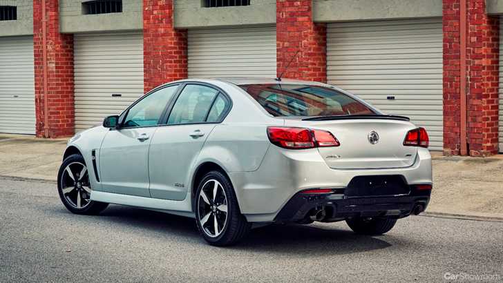 Holden Rolls Out Commodore Black Edition