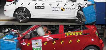 2016 Hyundai Elantra, Kia Picanto Scores Five Stars In ANCAP Tests