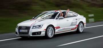 Audi’s Autonomous A7 Is Trained To Drive Like Us