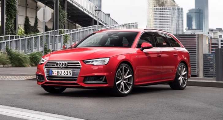 Audi Introduces All-New A4 Avant 2.0 TFSI quattro