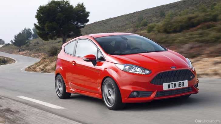 2016 Ford Fiesta ST