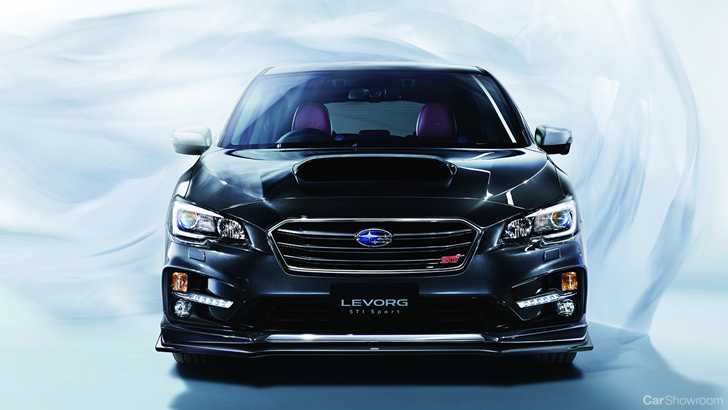 News - Subaru Unveils Levorg STI Sport