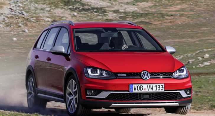 2016 Volkswagen Golf Alltrack