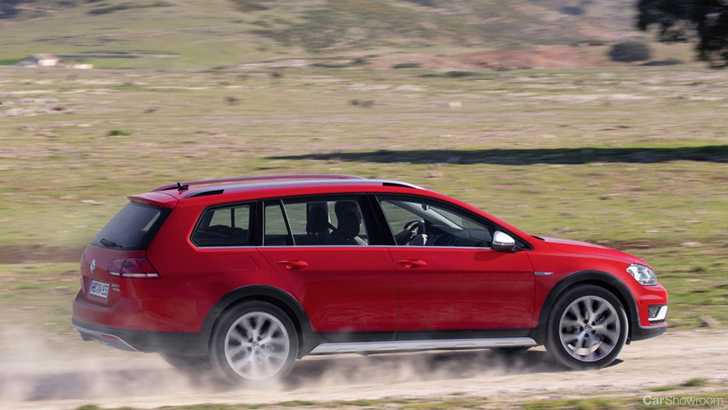 2016 Volkswagen Golf Alltrack