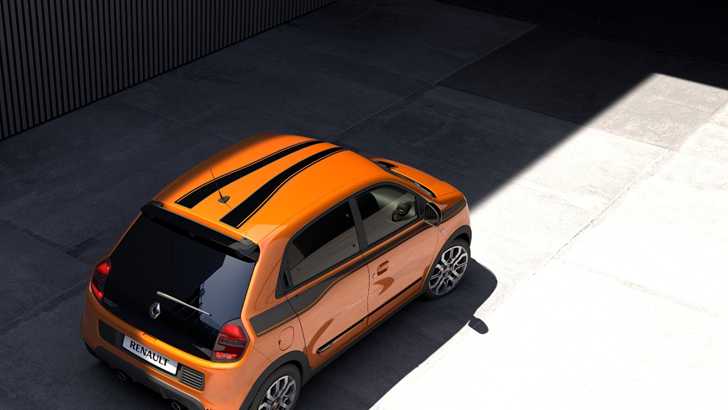 Renault Unveils The Twingo GT
