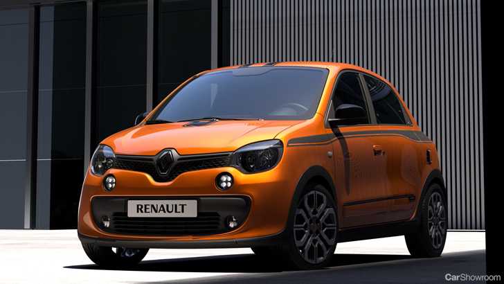 Renault Unveils The Twingo GT