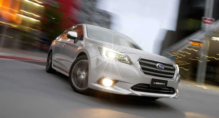2016 Subaru Liberty 3.6R