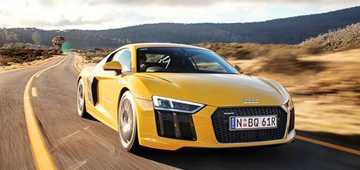 2016 Audi R8 V10 - Australia