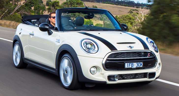 2016 MINI Cooper S Convertible - Australia