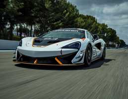 2017 McLaren 570S Sprint