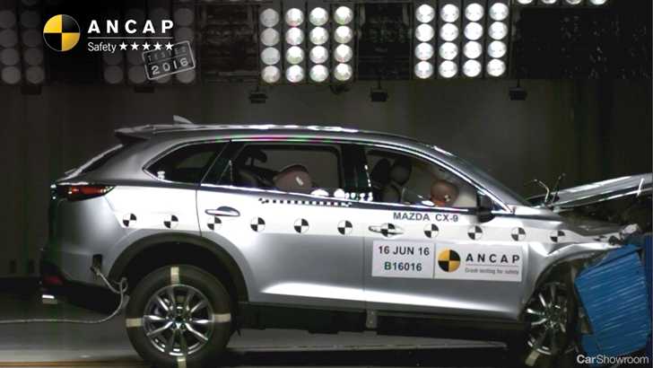 All-New Mazda CX-9 Bags 5-Stars From ANCAP