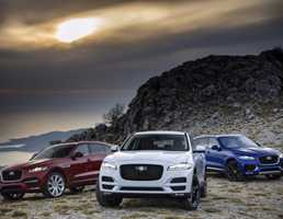 2016 Jaguar F-Pace Prestige 20d - Australia