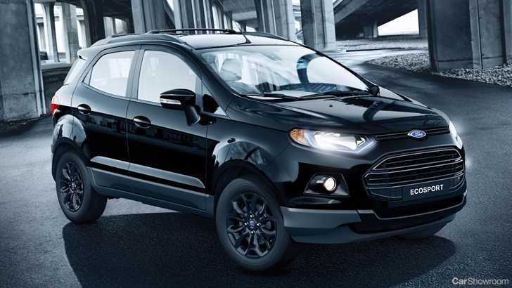 Ford Gives EcoSport A Dark Mode With Exclusive Shadow SVP