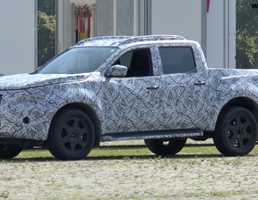 Disguised Mercedes-Benz Pick-Up Spied In The Wild