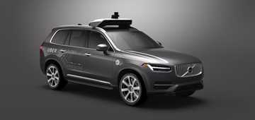 Volvo And Uber Partner Up To Tackle Self-Driving Cars