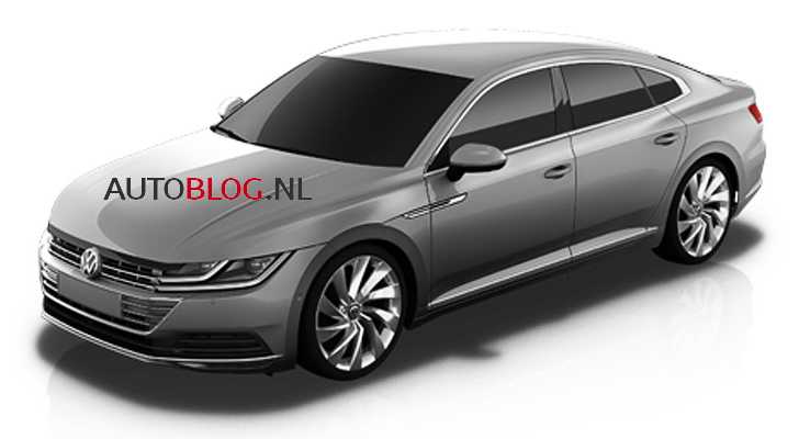 Is This The Next Volkswagen CC?