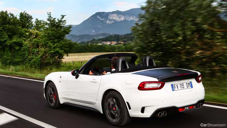 2016 Abarth 124 Spider