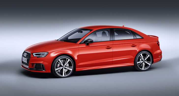 2017 Audi RS 3 Saloon - Paris Motor Show