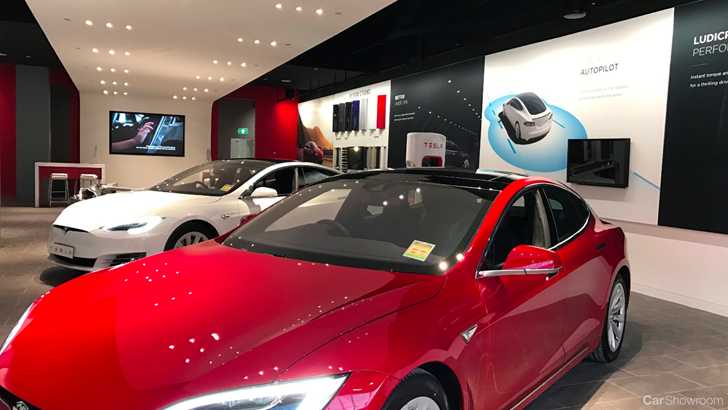 News - Tesla Opens New Melbourne Store In Chadstone