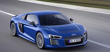 2016 Audi R8 e-tron