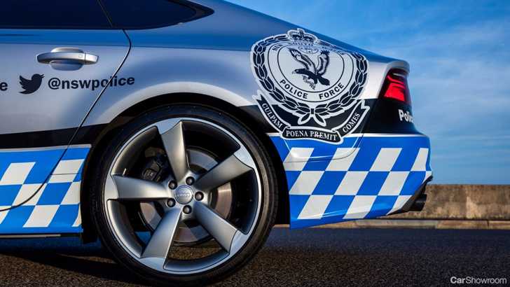 Audi S7 Sportback Goes On Duty As Part Of NSW Police Force