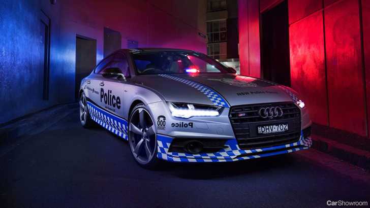 Audi S7 Sportback Goes On Duty As Part Of NSW Police Force