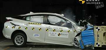2016 Toyota Prius Scores 5-Stars In ANCAP Safety Tests