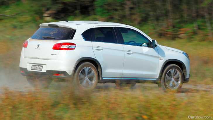Peugeot 4008 Recalled For Transmission Hiccup